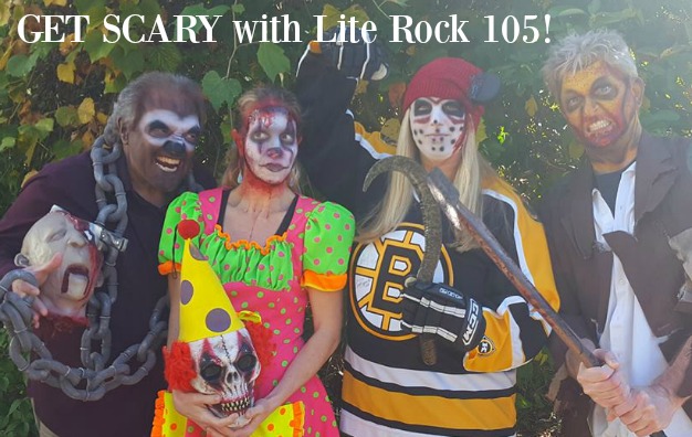 Lite Rock 105 gets SCARY with Six Flags New England!