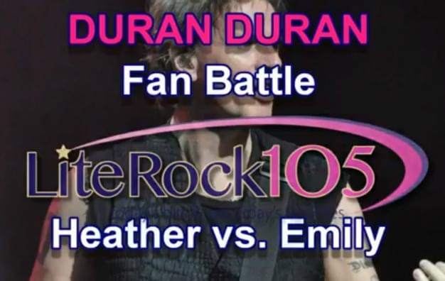 Heather vs. Emily: The Duran Duran Super Fan Battle