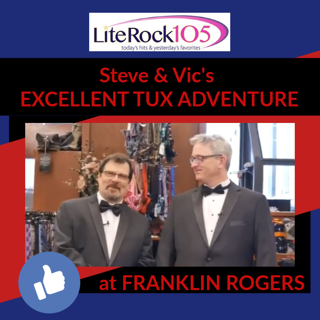 TUX Shopping with Steve and Vic at Franklin Rogers!