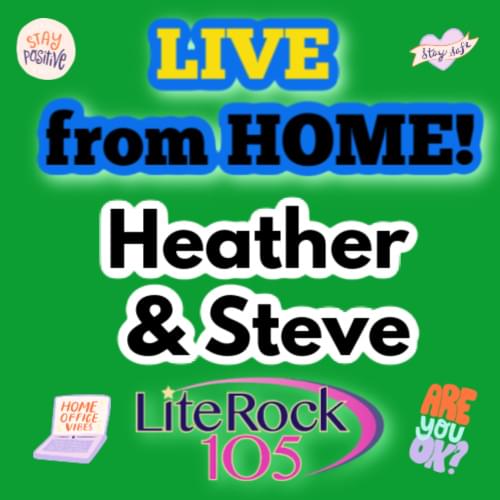 The one where Heather, Steve and Vic do Facebook Live…