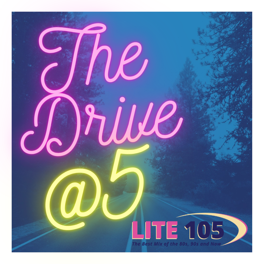 The Drive @5 with Vic Edwards!