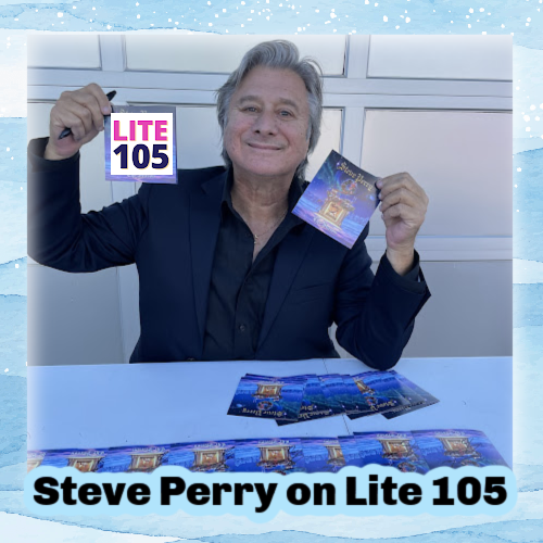 Steve Perry on with Heather & Matty on Lite 105!