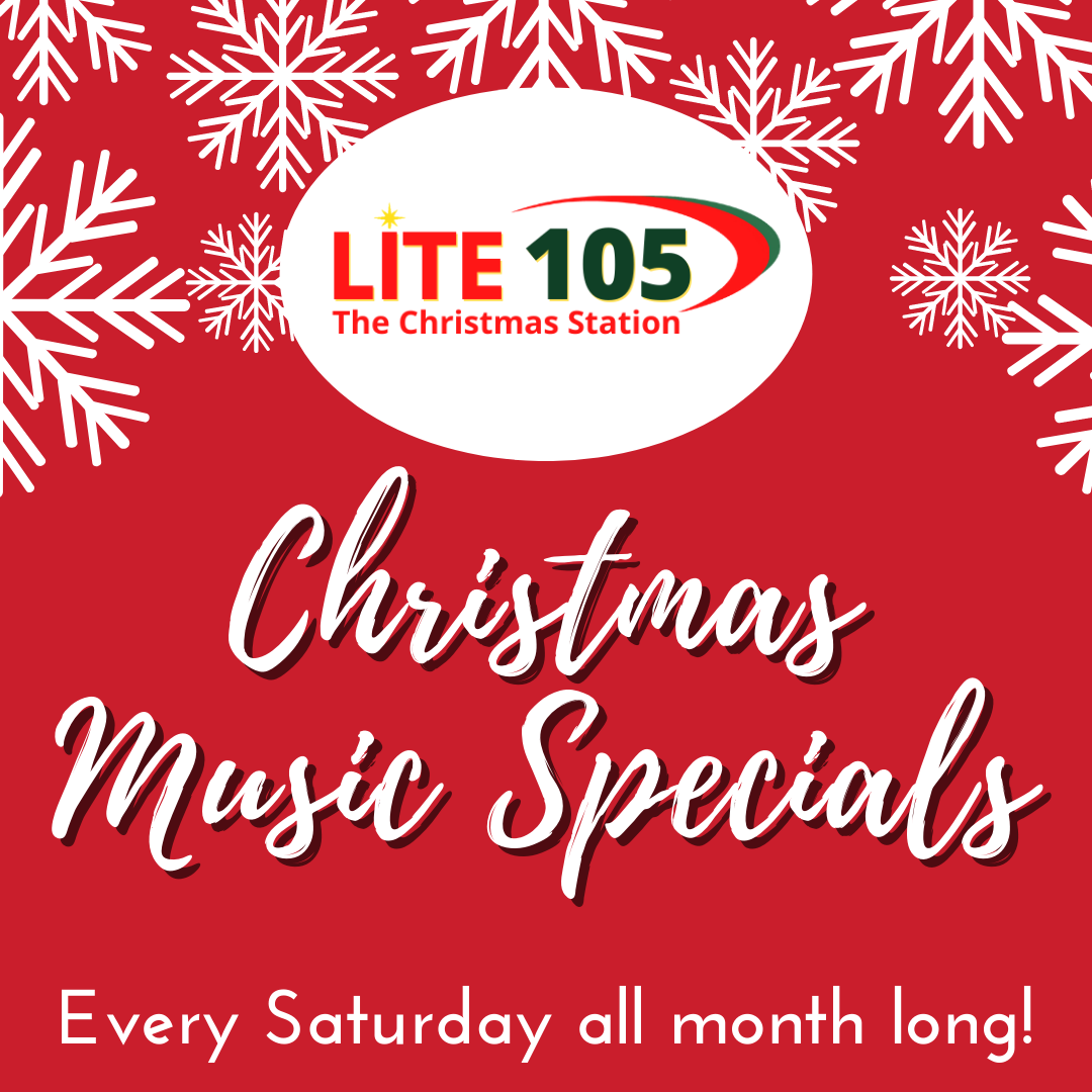 Lite 105’s Saturday Night Christmas Specials