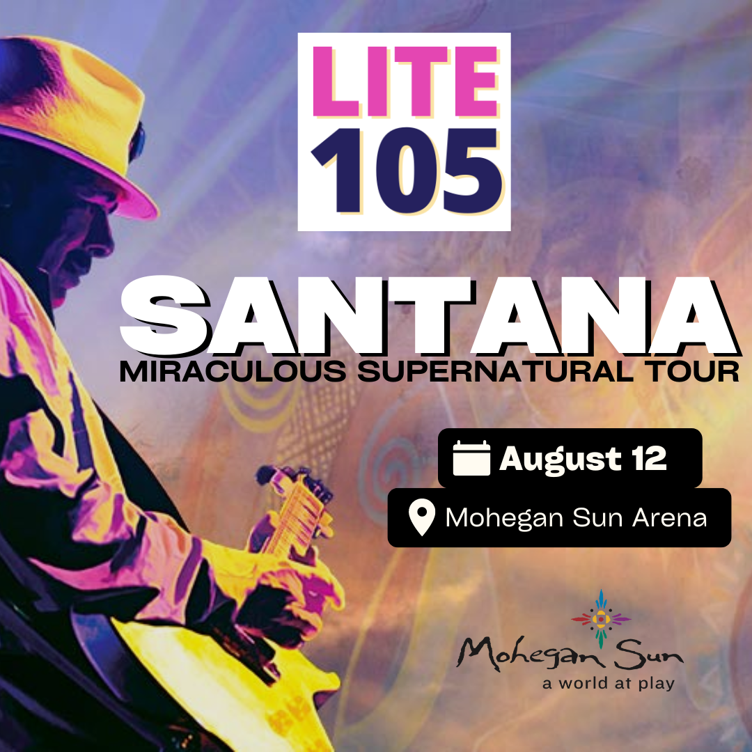 WIN tickets to see Santana at Mohegan Sun Arena!