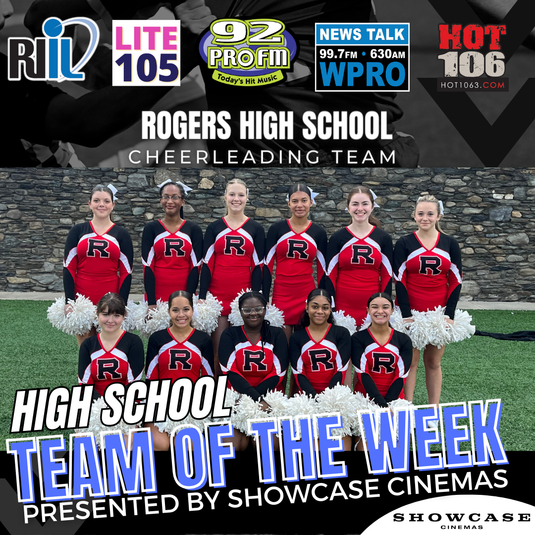 Rogers High School Cheerleading Team