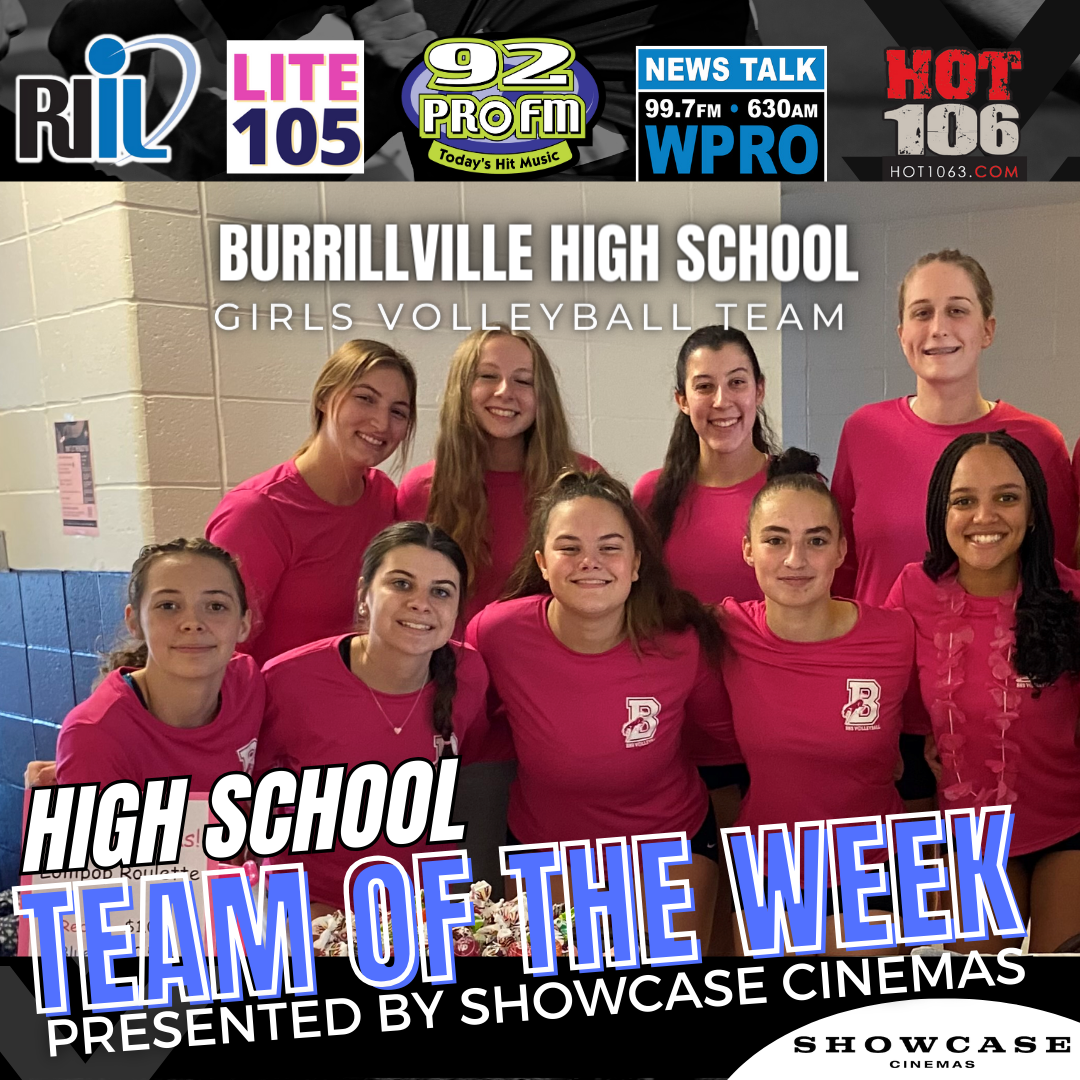 Burrillville High School Girls Volley Ball Team