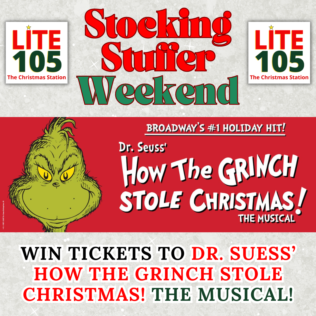 STOCKING STUFFER WEEKEND! Win tickets to Dr. Suess’ How the Grinch Stole Christmas! The Musical at PPAC!