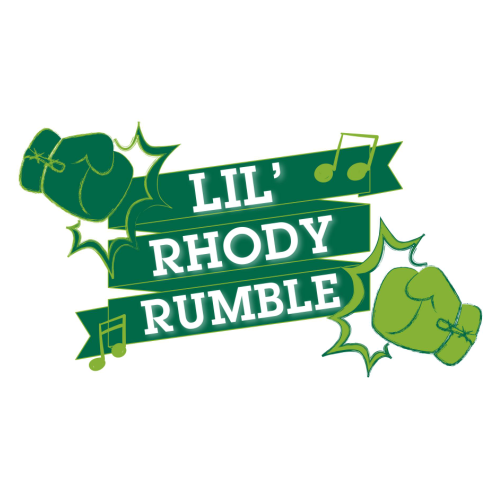 Lite 105’s Heather Gersten with Bishop Hendricken’s Richie Sylvia >> The 2024 Lil’ Rhody Rumble is almost here!
