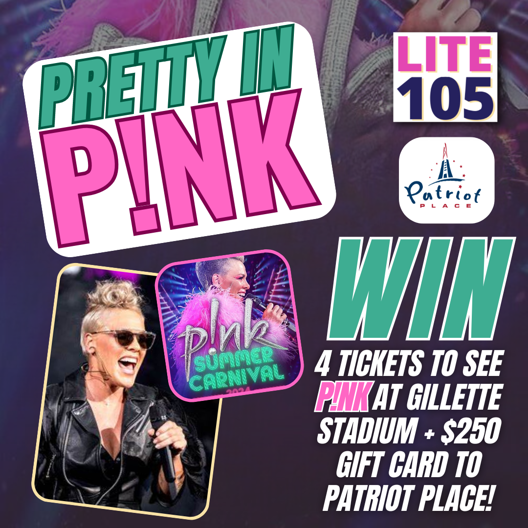 Win Lite 105’s Secret Contest – PRETTY IN P!NK!