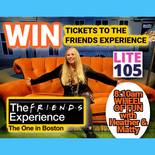 WHEEL OF FUN | Win Tickets to The Friends Experience!