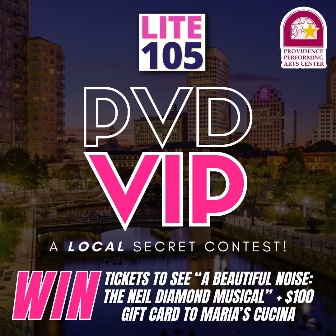 Win Lite 105’s Secret Contest – PVD VIP!