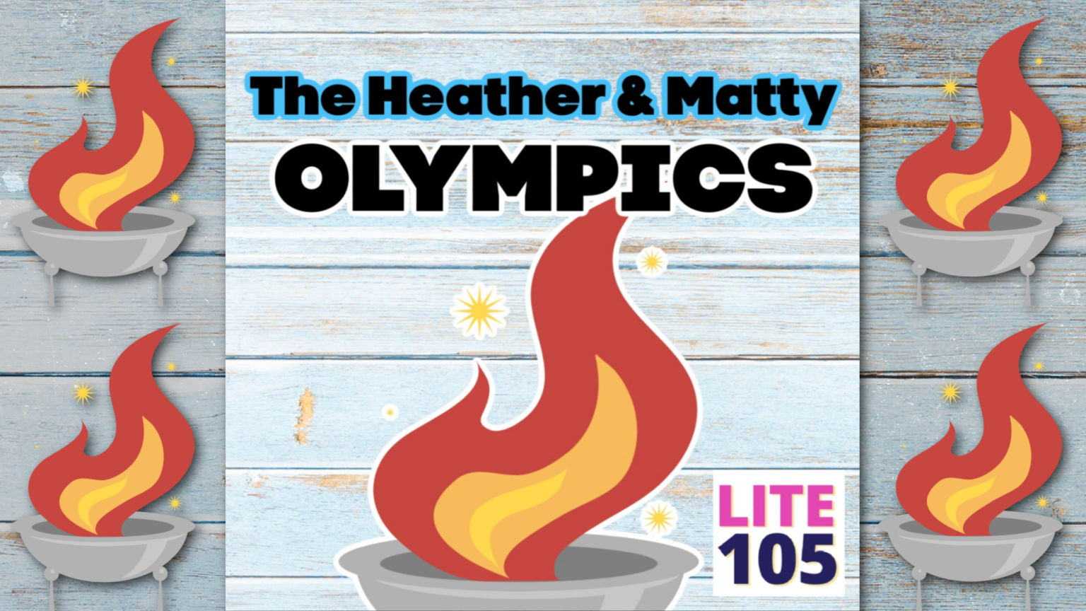 The Heather & Matty Olympics