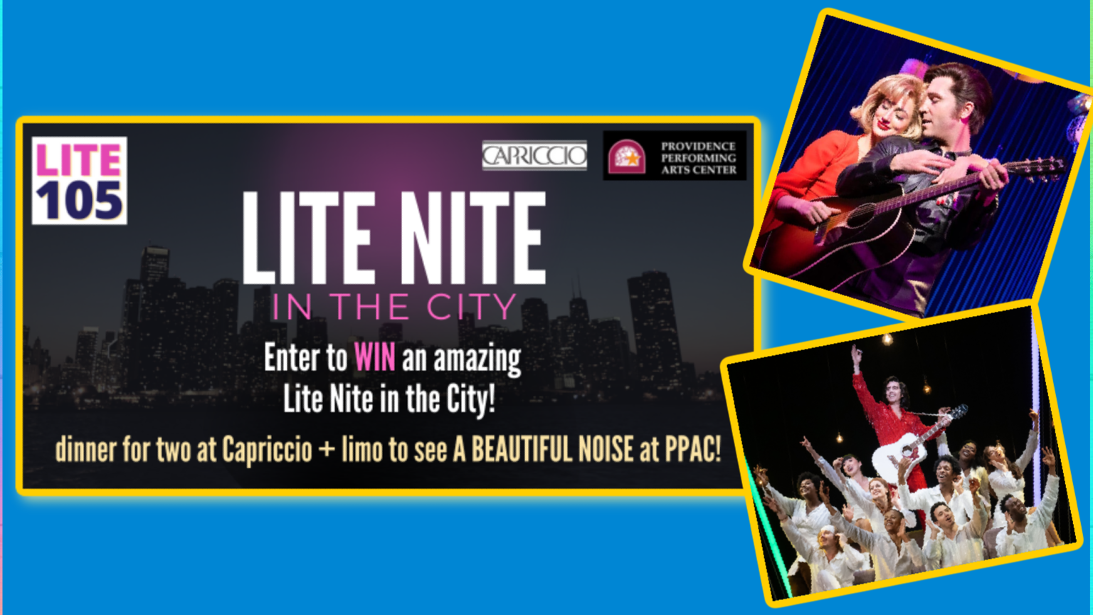 LITE NITE IN THE CITY – A Beautiful Noise, the Neil Diamond Musical