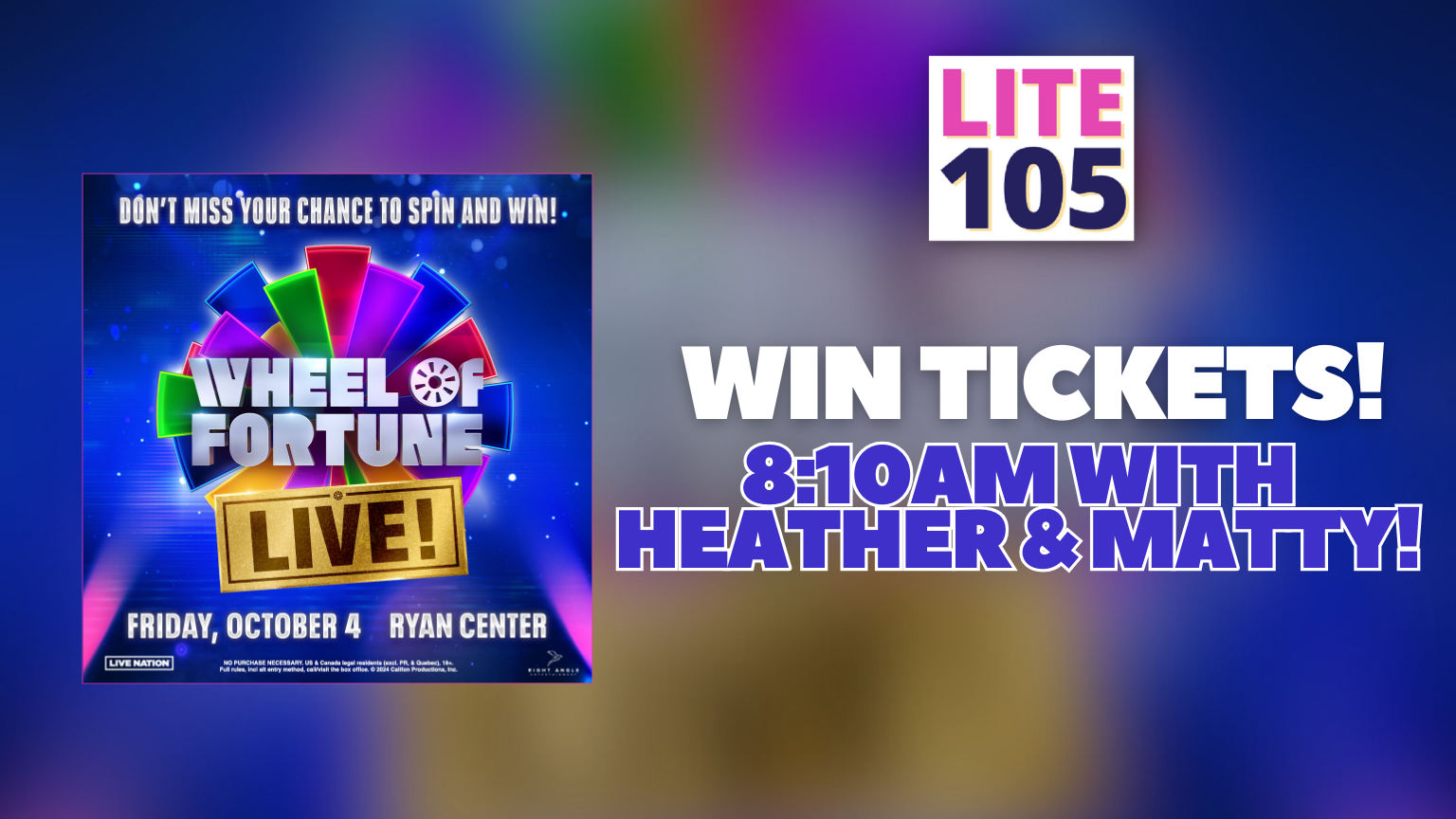 Wheel of Fun – Wheel of Fortune LIVE Tickets!