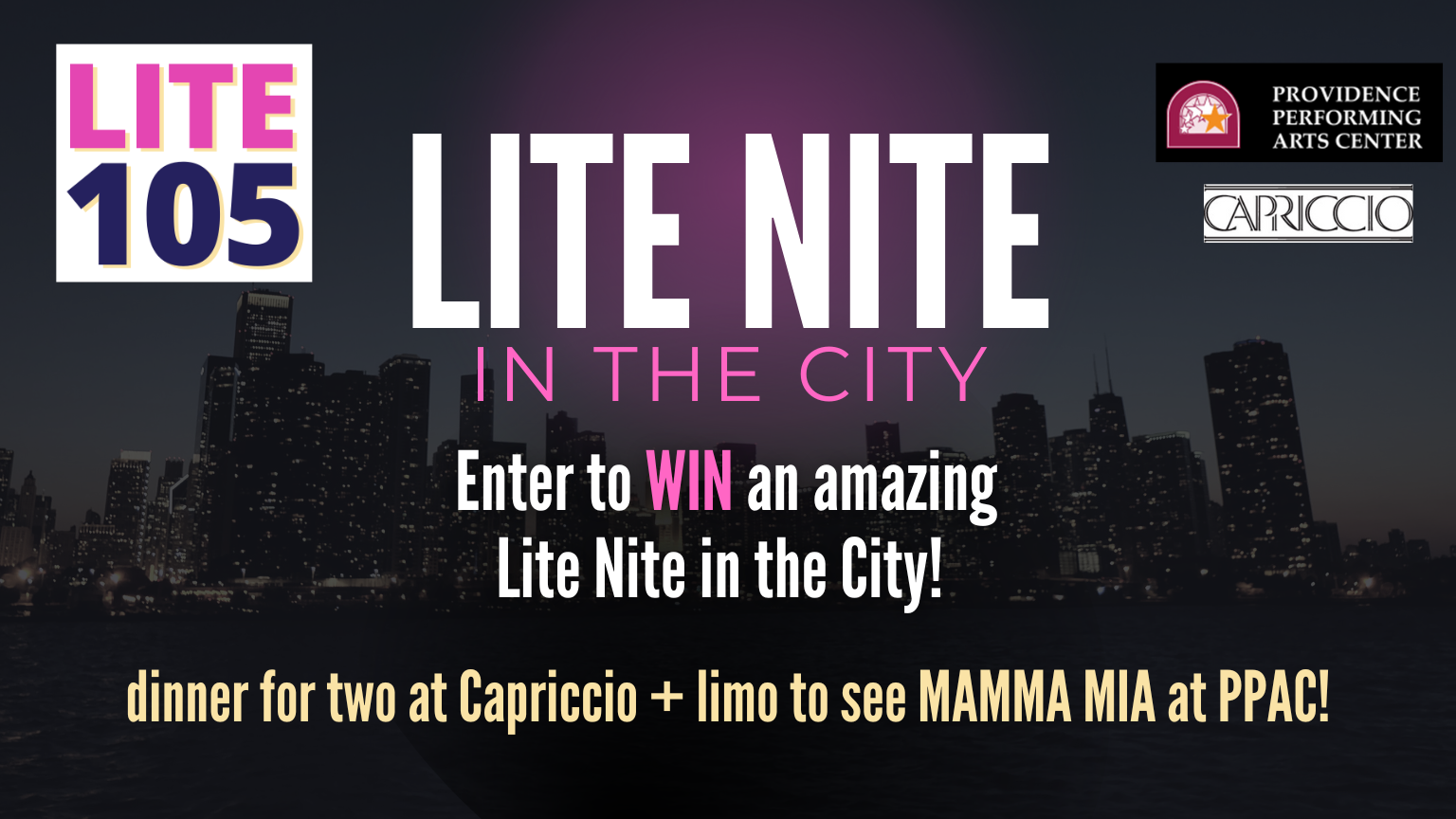 LITE NITE IN THE CITY – MAMMA MIA