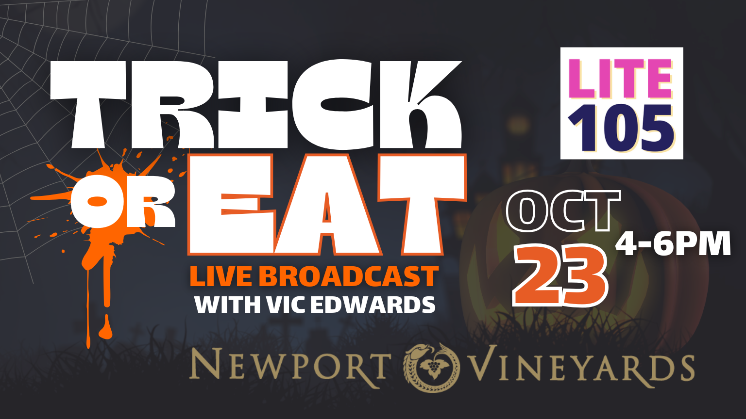 TRICK OR EAT LIVE BROADCAST