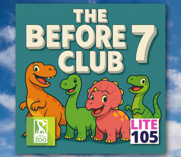 The “Before 7 Club” with Heather & Matty – WIN tickets to Roger Williams Park Zoo to see the Dinosaurs!