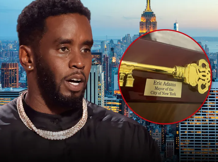 DIDDY GIVES BACK NYC’S KEY TO THE CITY After Cassie Assault Video