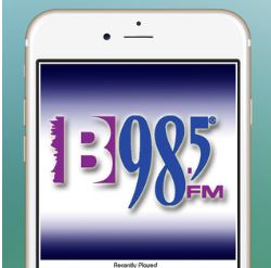 B 98.5 app