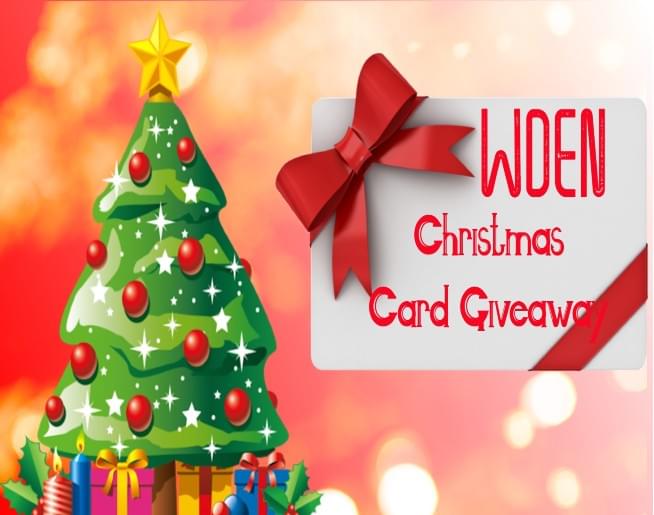 WDEN’s Christmas Card Giveaway