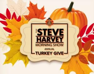 The Steve Harvey Morning Show Annual Turkey Give