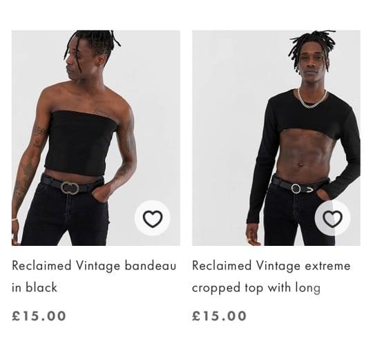 TUBE TOPS AND CROP TOPS ARE BACK WITH A CATCH
