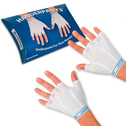 HANDERPANTS: TIGHTY WHITEYS FOR YOUR HANDS