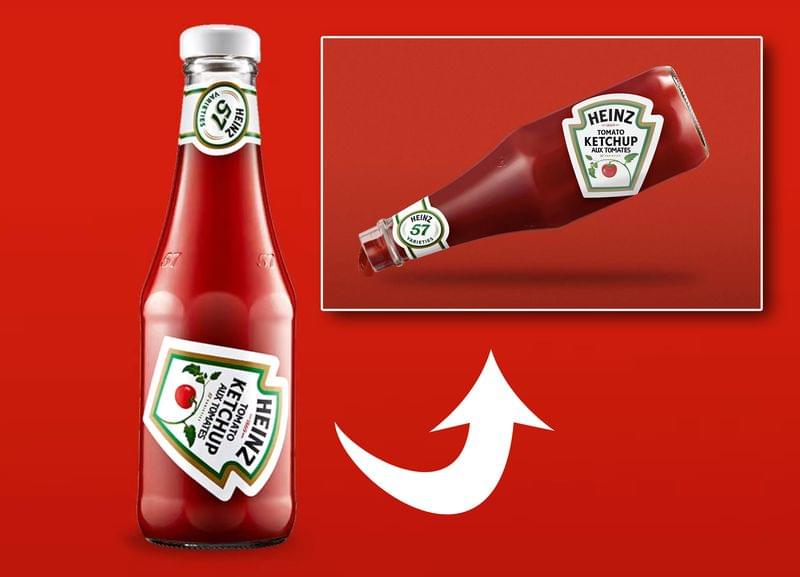 Heinz Ketchup Now Has The Perfect Pour Bottle