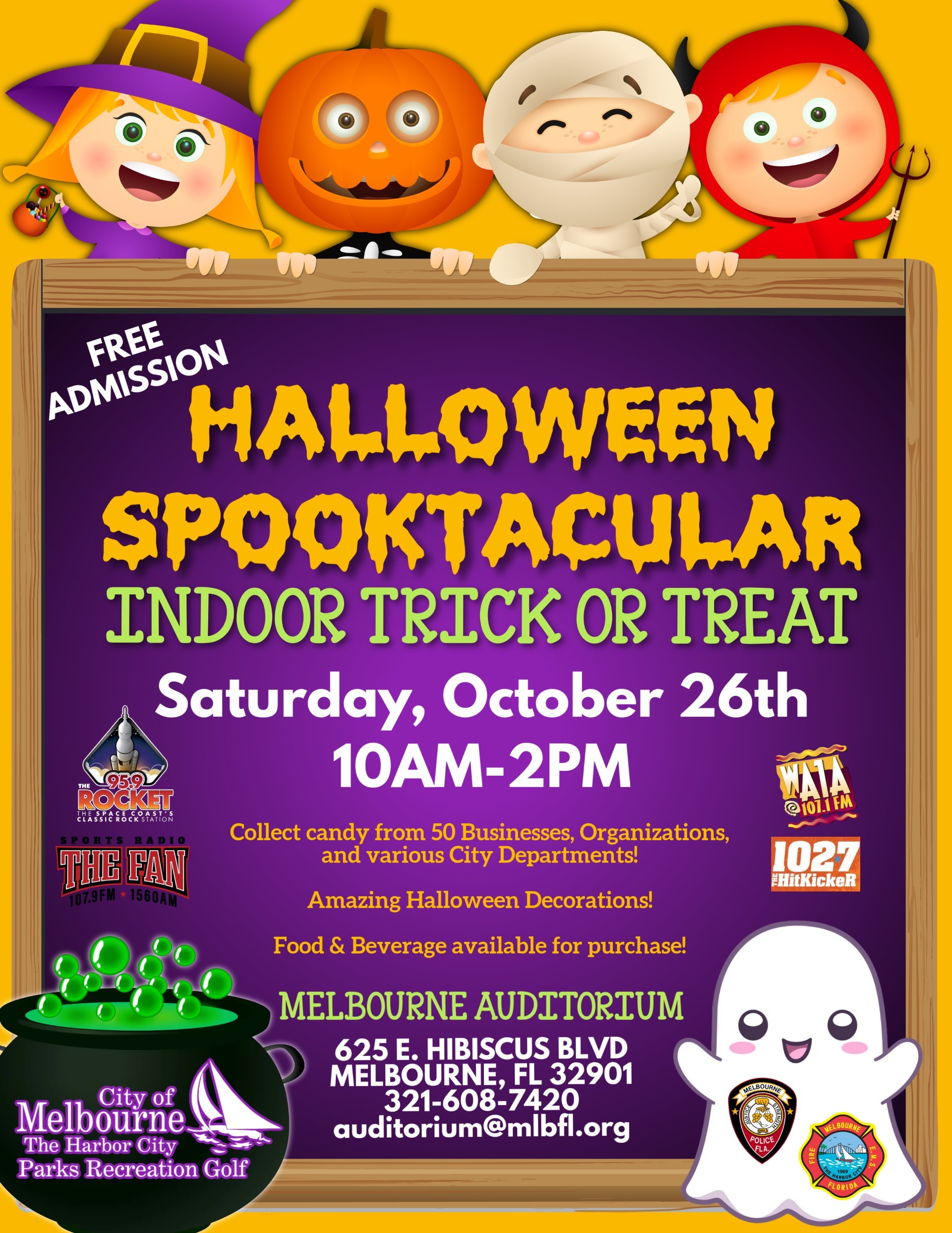 City of Melbourne Halloween Spooktacular