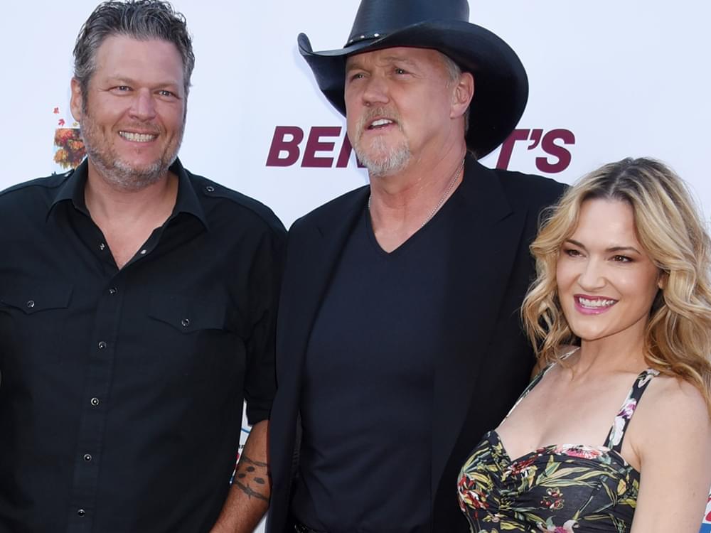 Trace Adkins Marries Victoria Pratt as Blake Shelton Officiates