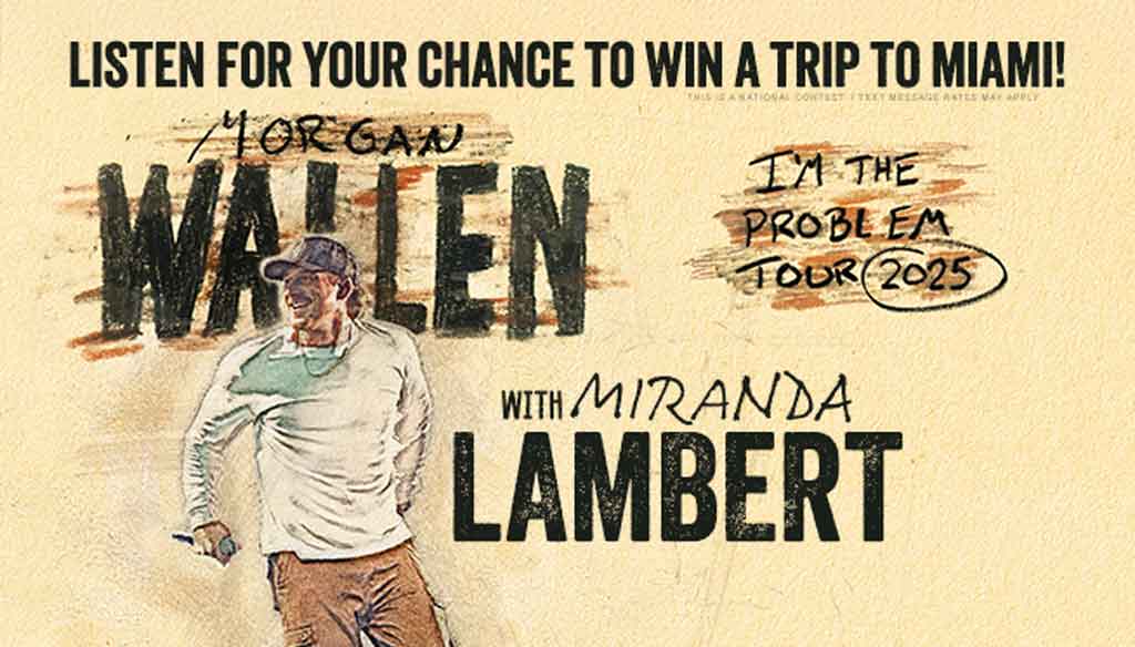 See Morgan Wallen in Miami