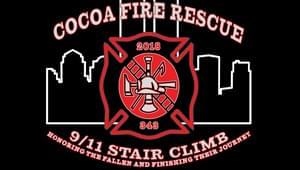 Cocoa Fire 9/11 Memorial Stair Climb 09.15.2018