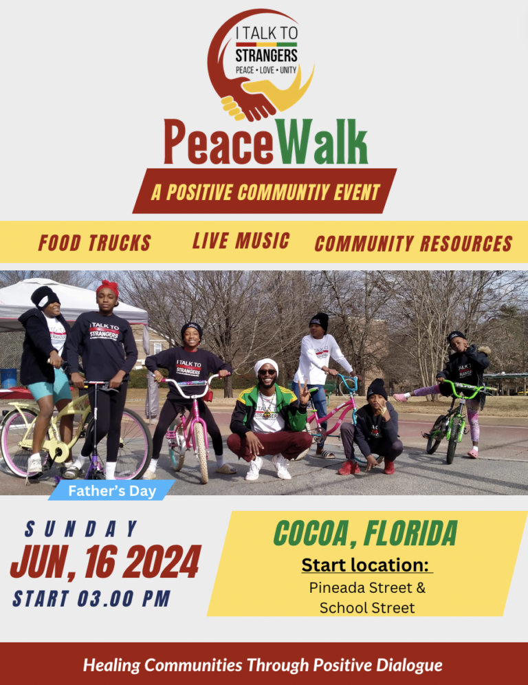 Cocoa Peace Walk