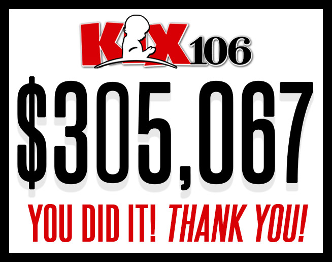 KIX 106 Country Cares for St. Jude Radiothon 2017