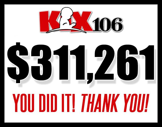 KIX 106 Country Cares for St. Jude Kids Radiothon 2018