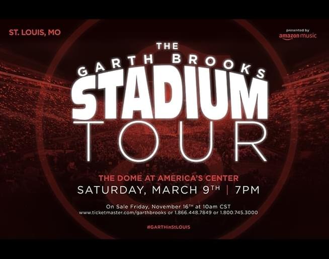 Drive Away to Garth Brooks – Contest Rules