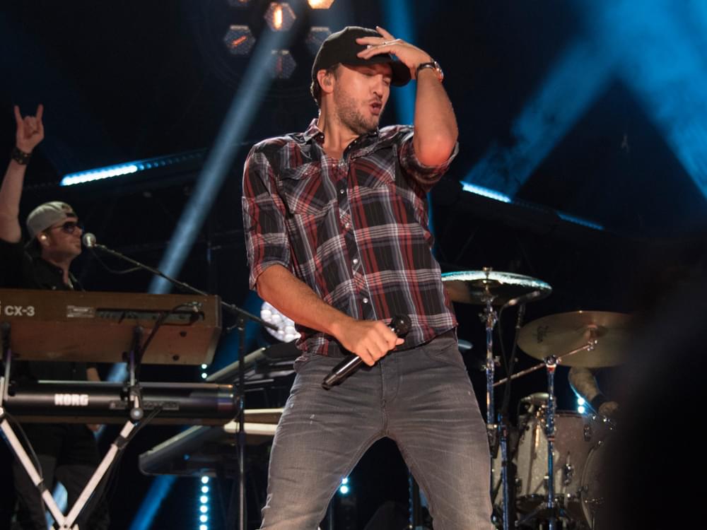 Luke Bryan Reveals Dates & Locations for 11th Annual Farm Tour