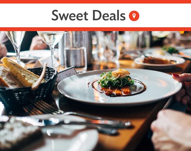 Sweet Deals – Half Off