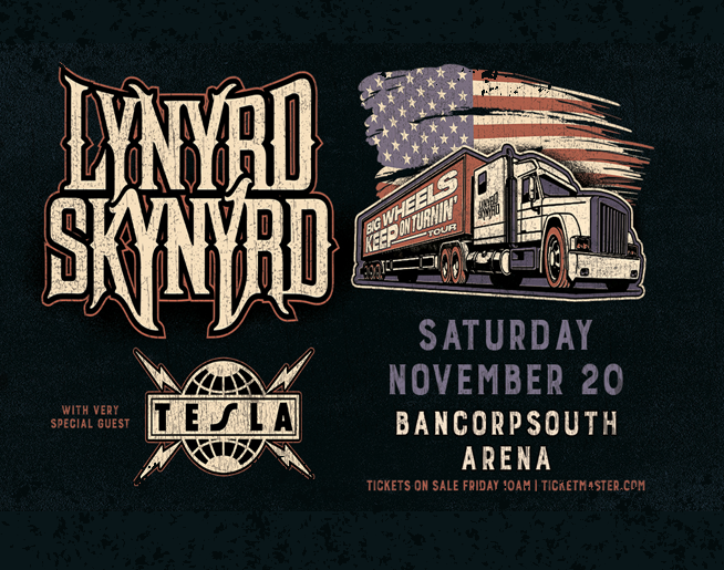 Lynyrd Skynyrd – BancorpSouth Arena in Tupelo