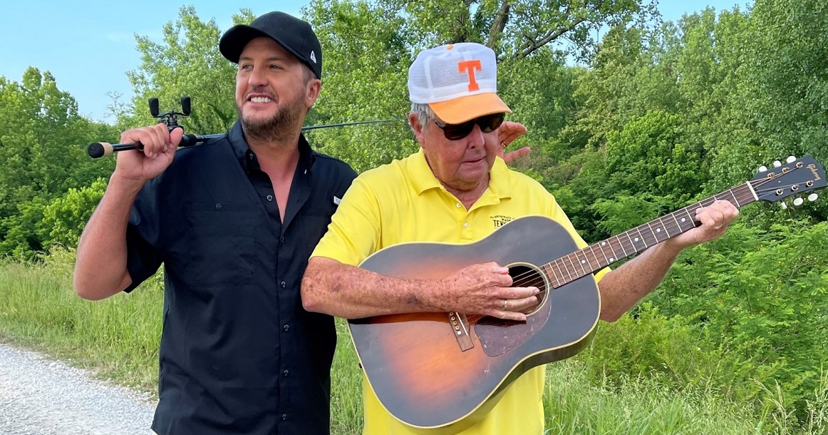 Luke Bryan Celebrates Bill Dance’s Birthday with a New Video