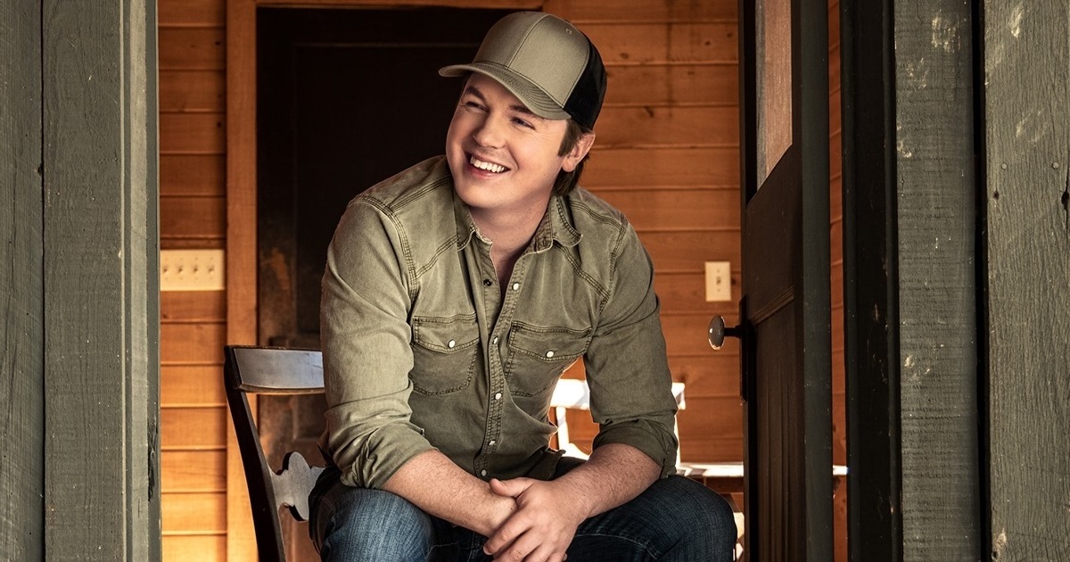 Travis Denning Celebrates by Shotgunning a…White Claw?