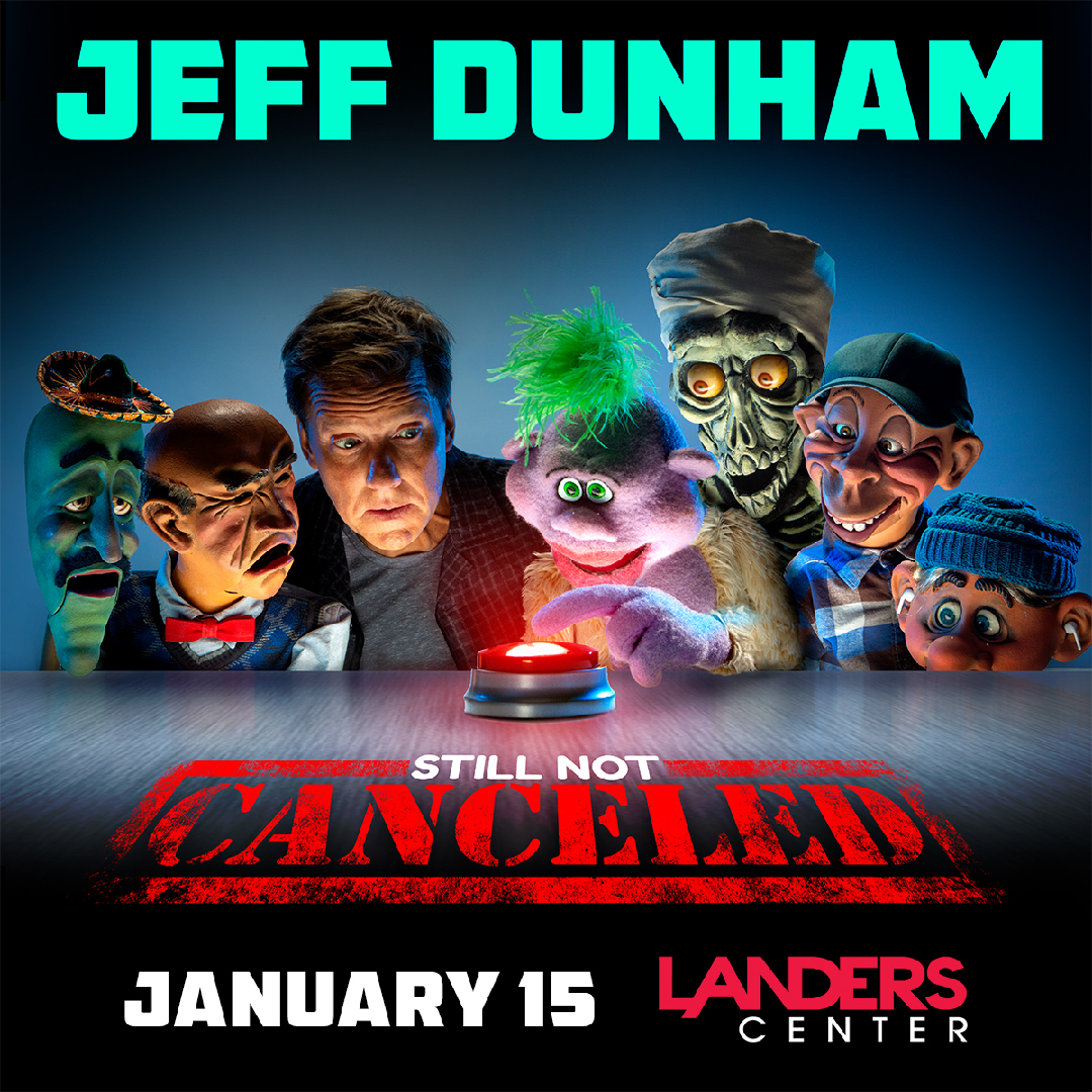 Jeff Dunham – Landers Center