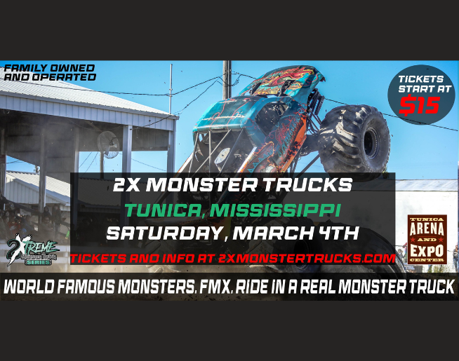 2X Monster Trucks 3/4