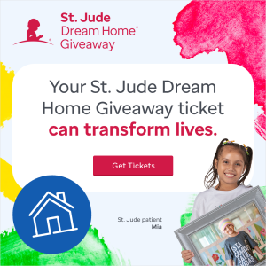 St. Jude Dream Home 2024
