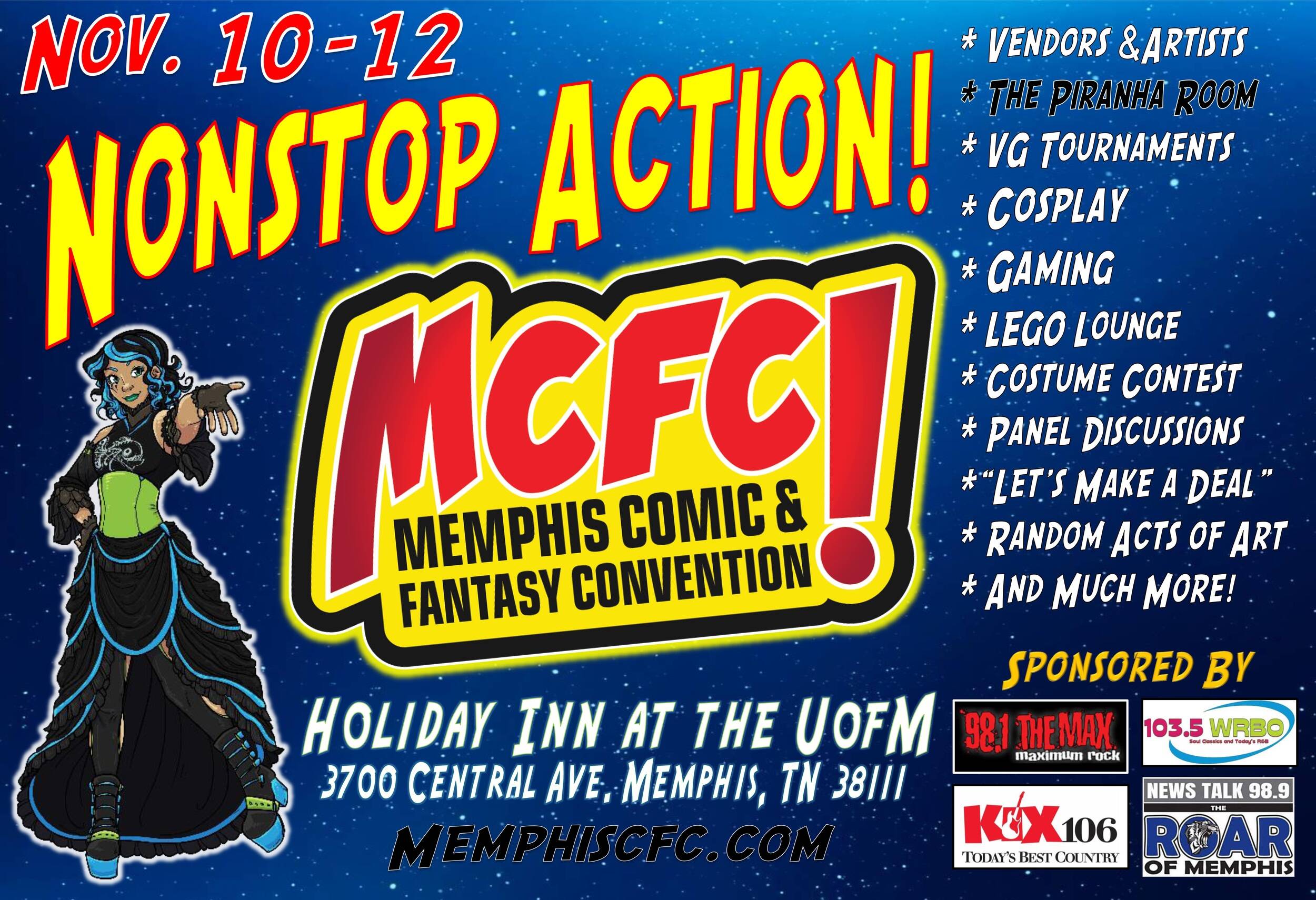 MCFC! 11/10 -11/12/23