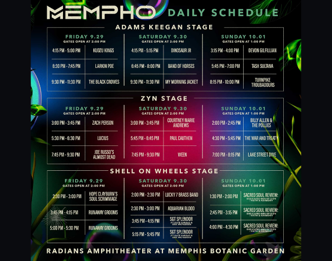 MEMPHO Music Festival 2023