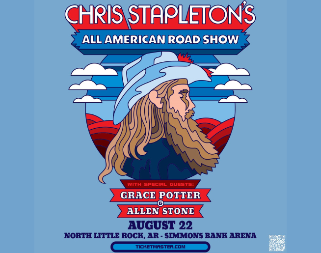 Chris Stapleton 8/22