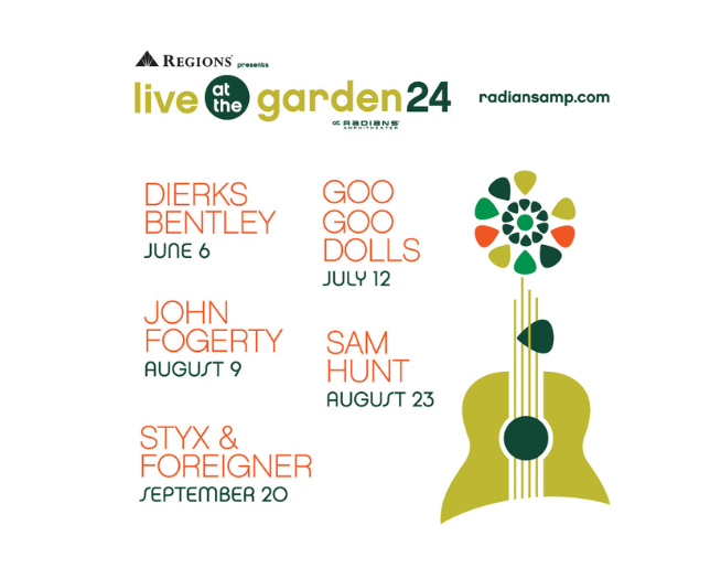 LIVE AT THE GARDEN 24