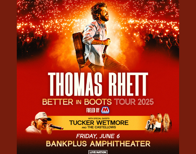 Thomas Rhett 6/6