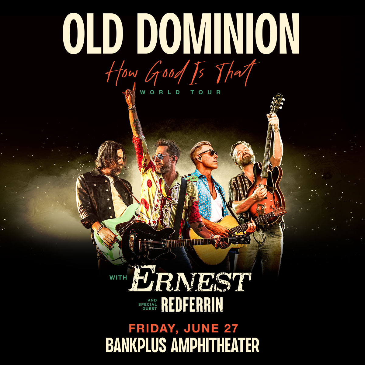 OLD DOMINION 6/27/25 WGKXFM